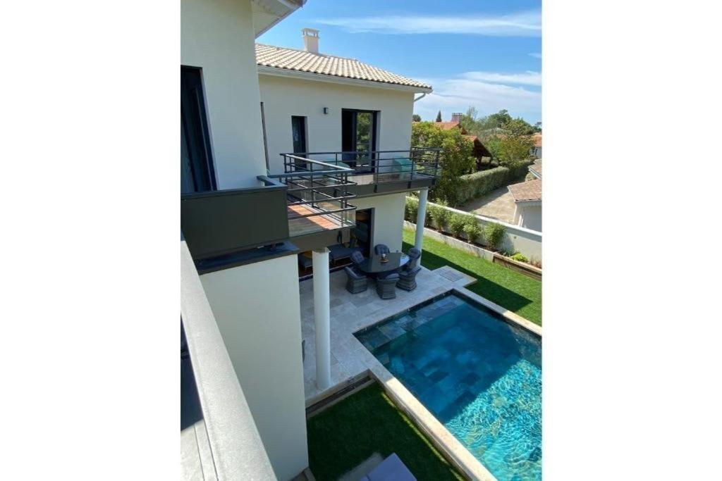 La Villa Des Trois Pins Andernos-les-Bains Dış mekan fotoğraf