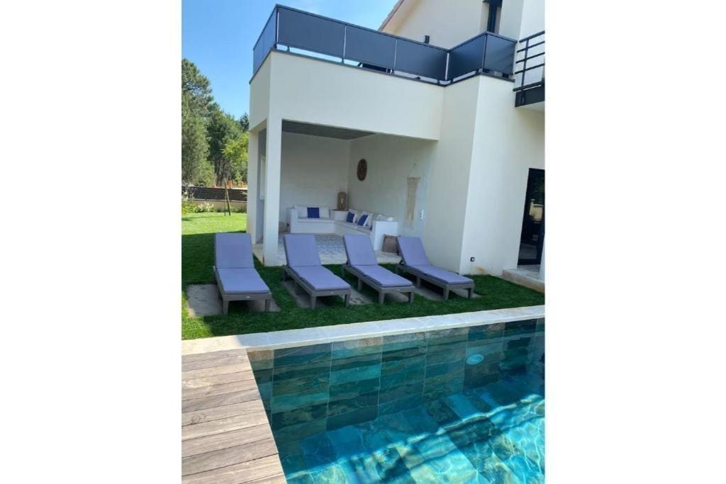 La Villa Des Trois Pins Andernos-les-Bains Dış mekan fotoğraf