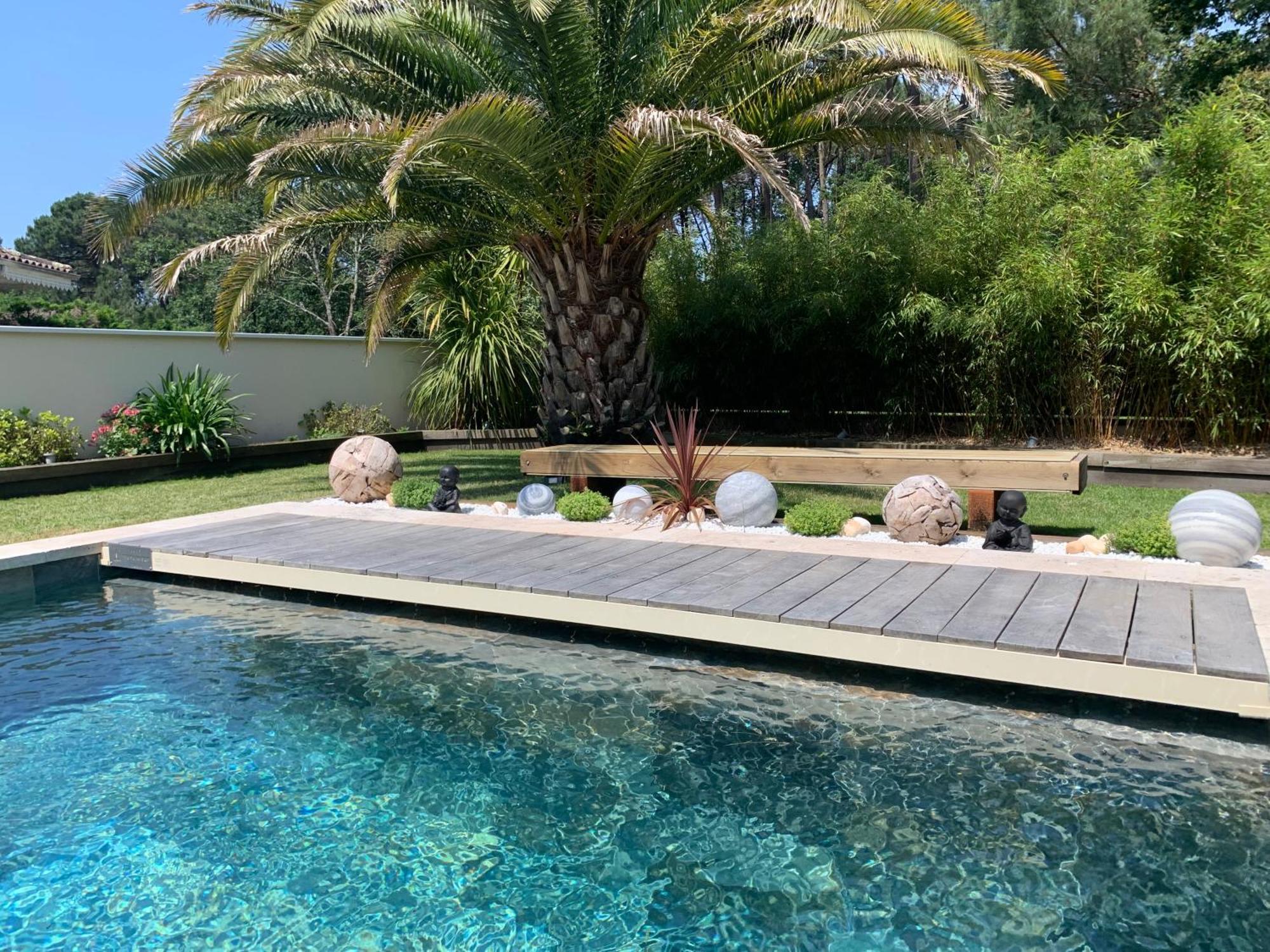La Villa Des Trois Pins Andernos-les-Bains Dış mekan fotoğraf