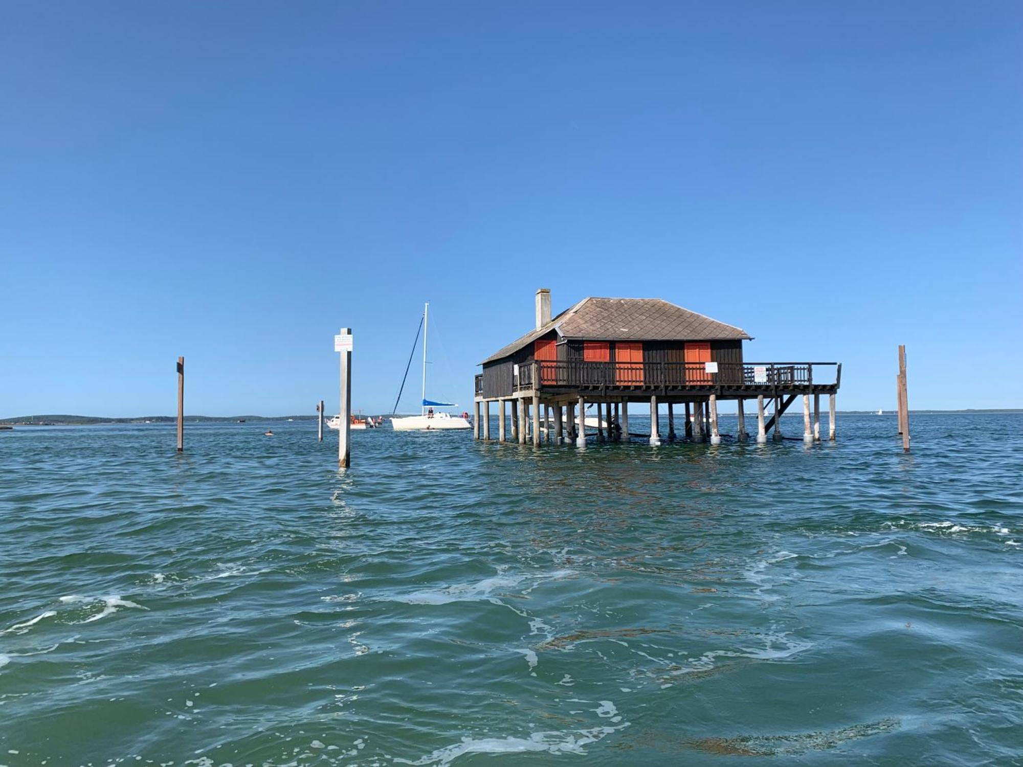 La Villa Des Trois Pins Andernos-les-Bains Dış mekan fotoğraf