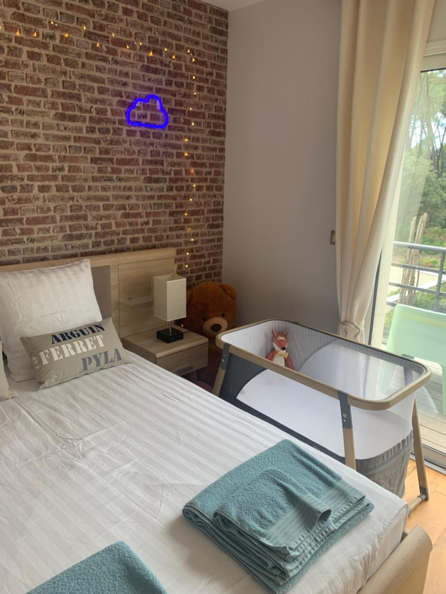 La Villa Des Trois Pins Andernos-les-Bains Dış mekan fotoğraf